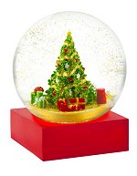 Holiday Tree / Gold Glitter<br>CoolSnowGlobe